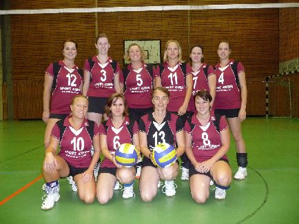2. Volleyballmannschaft - Bezirksliga