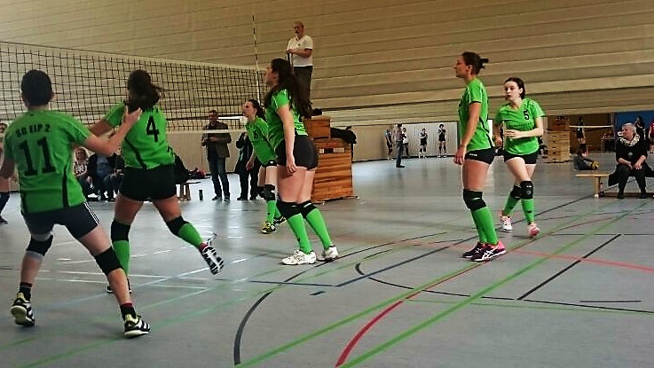 Volleyball-Damen 2