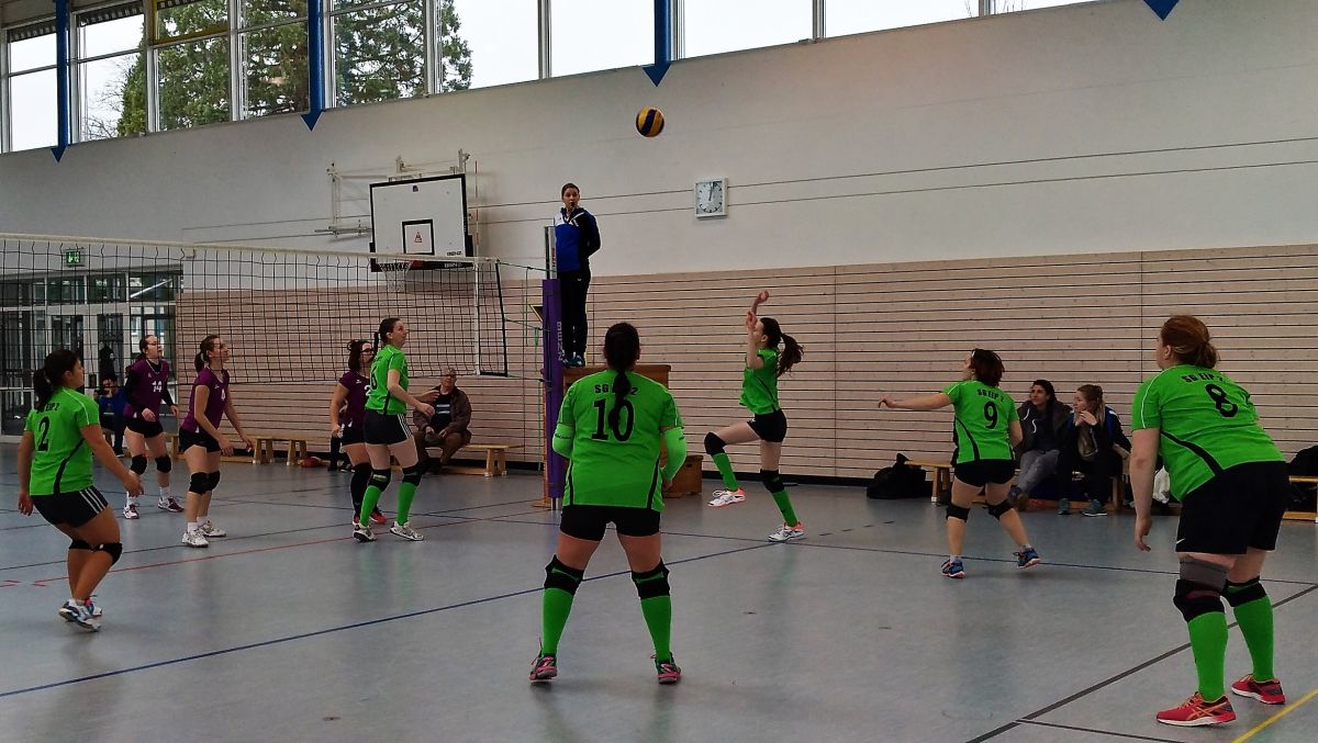 Volleyball-Damen 2