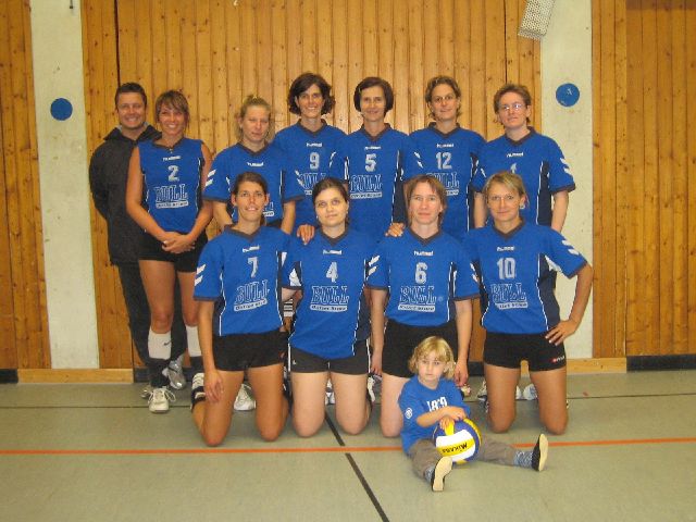 1. Mannschaft Volleyball