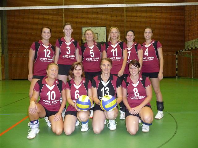 2. Volleyballmannschaft - Bezirksliga